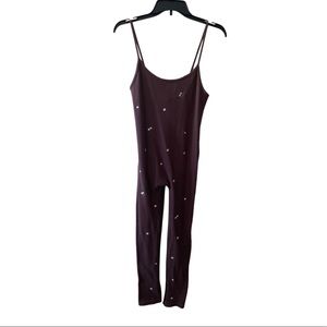 ZARA Limitless Contour Collection Jumpsuit